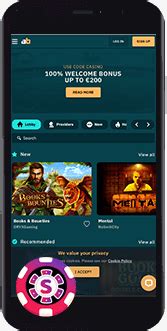 Arcanebet casino mobile